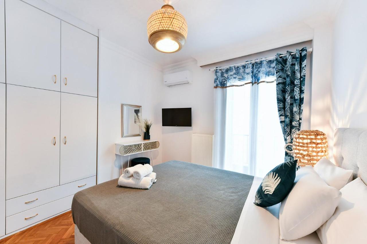 Porto Sea View Apartments - Pl Ippodromiou 21 Thessaloníki Exteriör bild