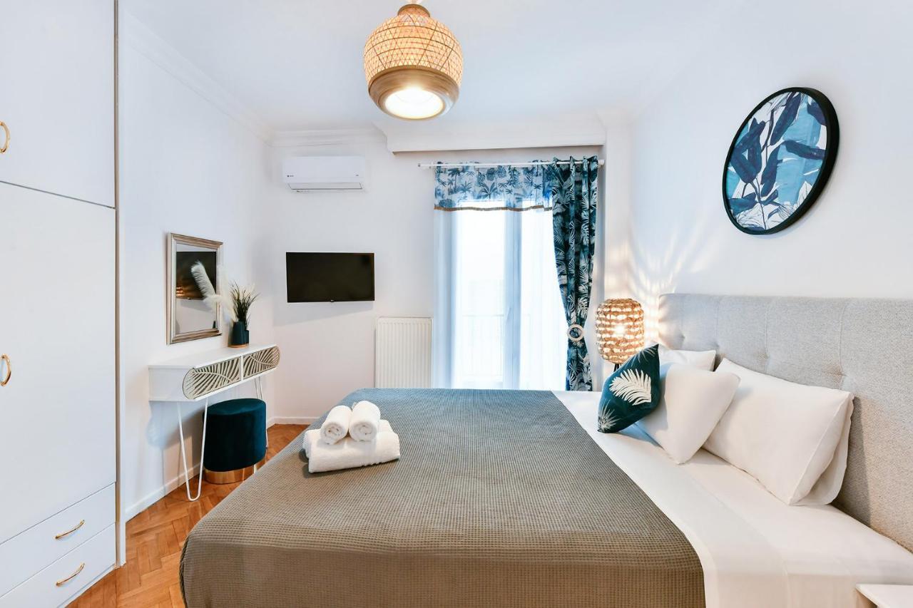 Porto Sea View Apartments - Pl Ippodromiou 21 Thessaloníki Exteriör bild