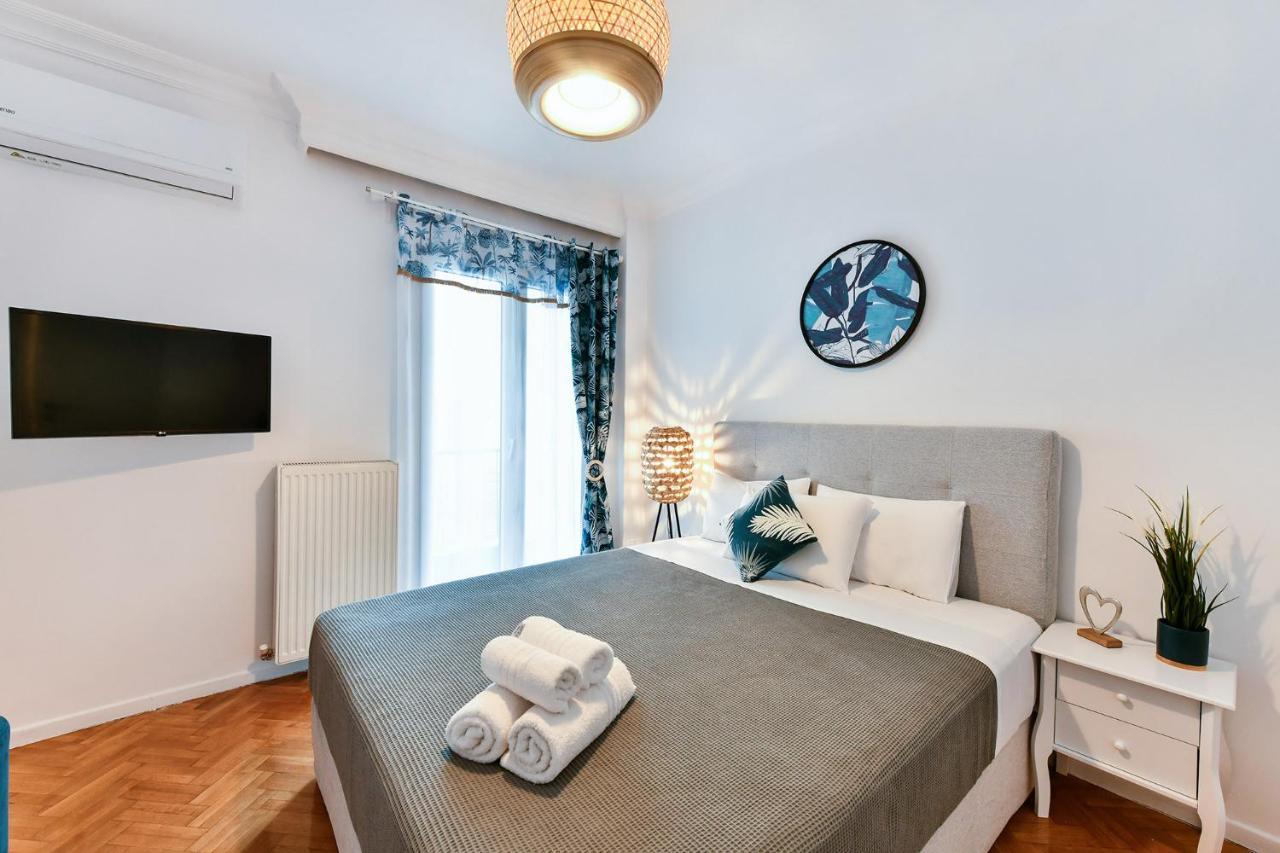 Porto Sea View Apartments - Pl Ippodromiou 21 Thessaloníki Exteriör bild