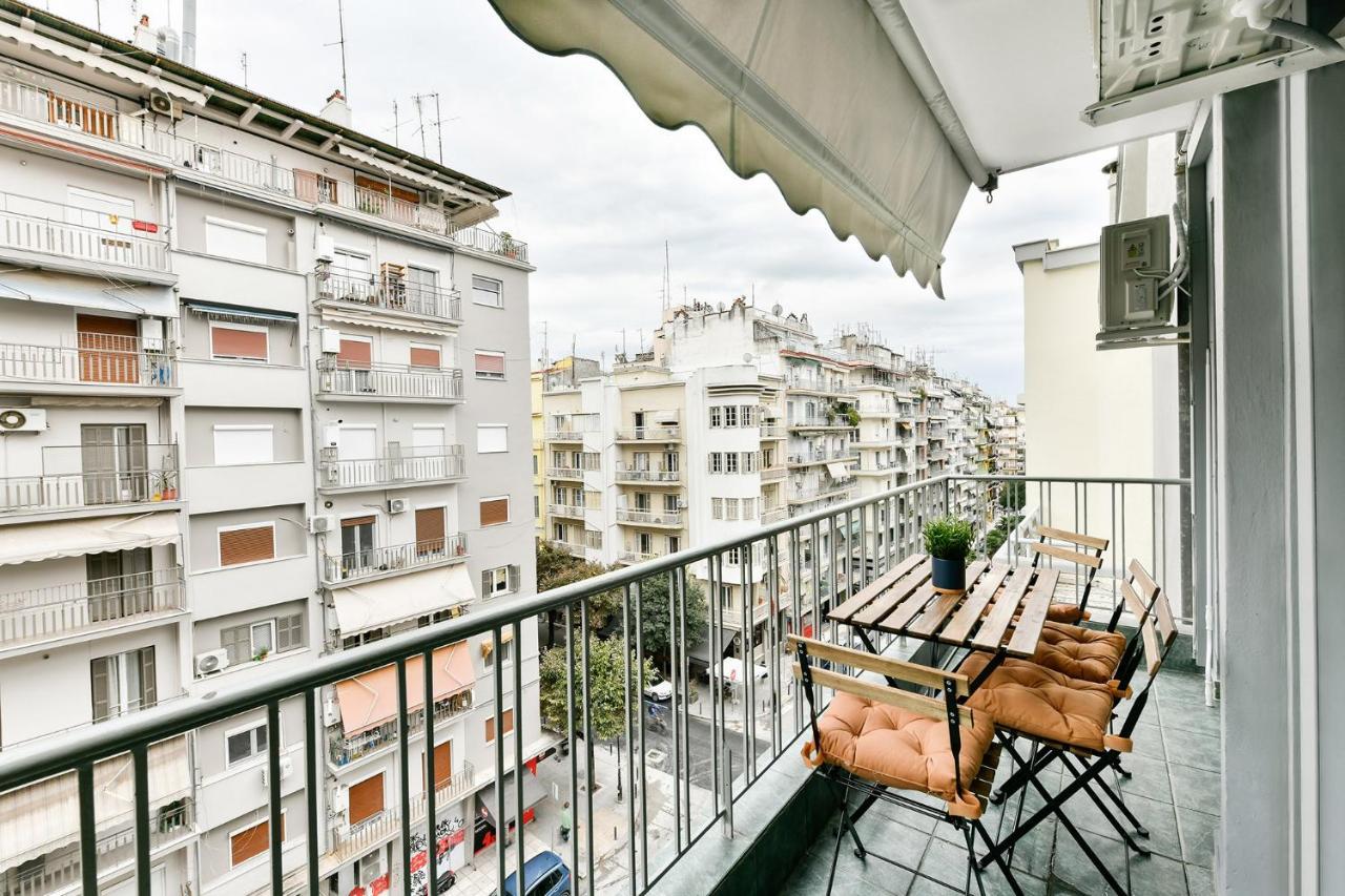 Porto Sea View Apartments - Pl Ippodromiou 21 Thessaloníki Exteriör bild