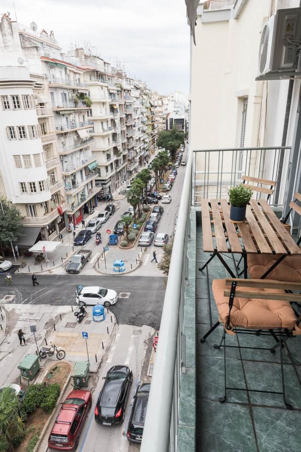 Porto Sea View Apartments - Pl Ippodromiou 21 Thessaloníki Exteriör bild
